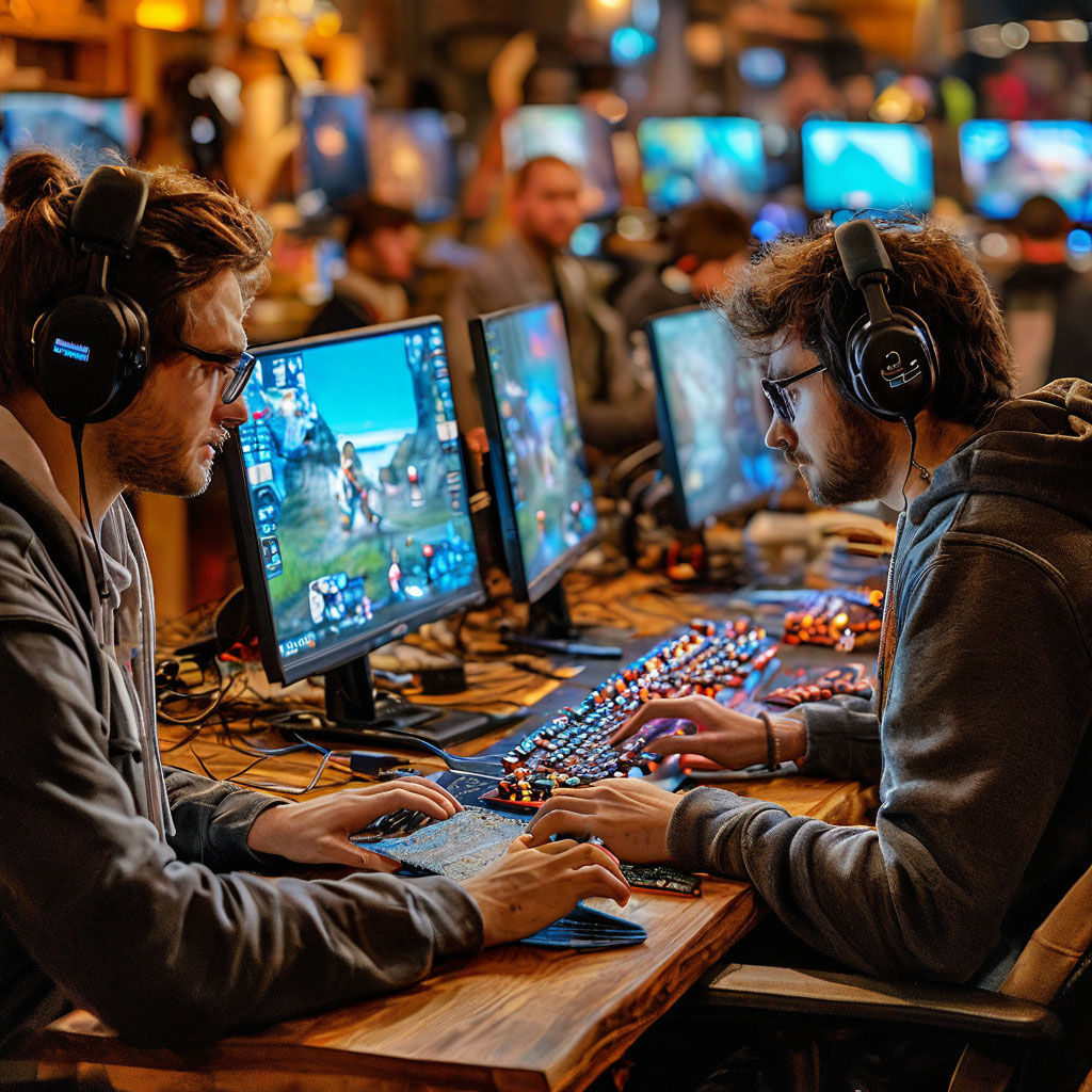 Влияние многопользовательских игр на социальные навыки