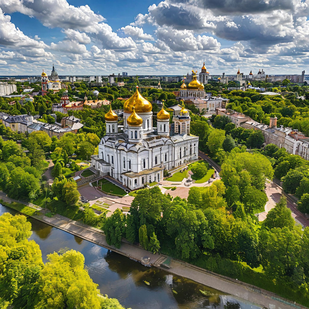 Путешествие по Золотому кольцу России: Ярославль