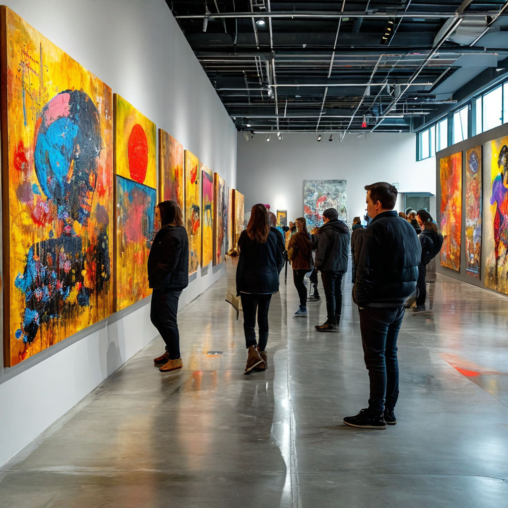 Путешествие в мир искусства: выставка современного искусства в Москве