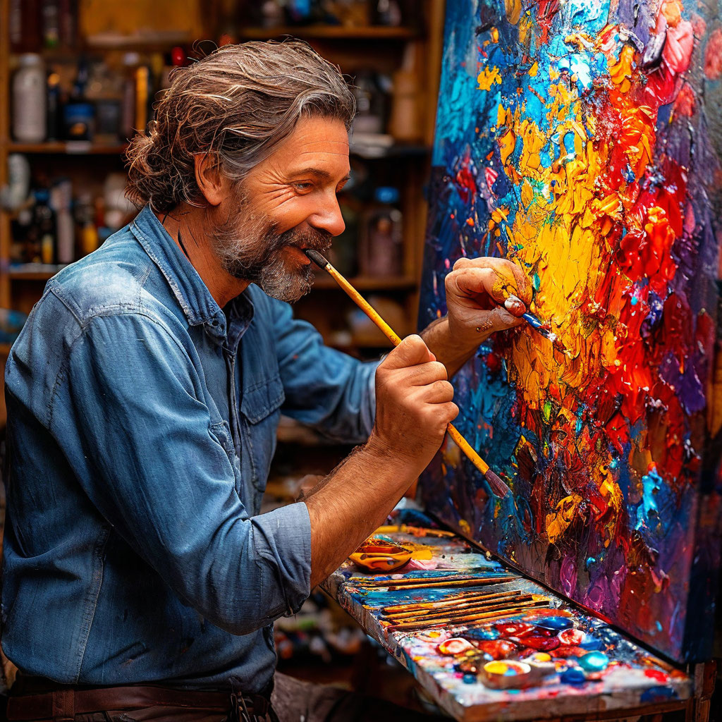 Роль эмоций в творческом процессе: как выражать чувства через искусство