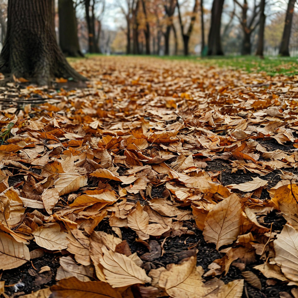 Как опавшие листья влияют на экосистему