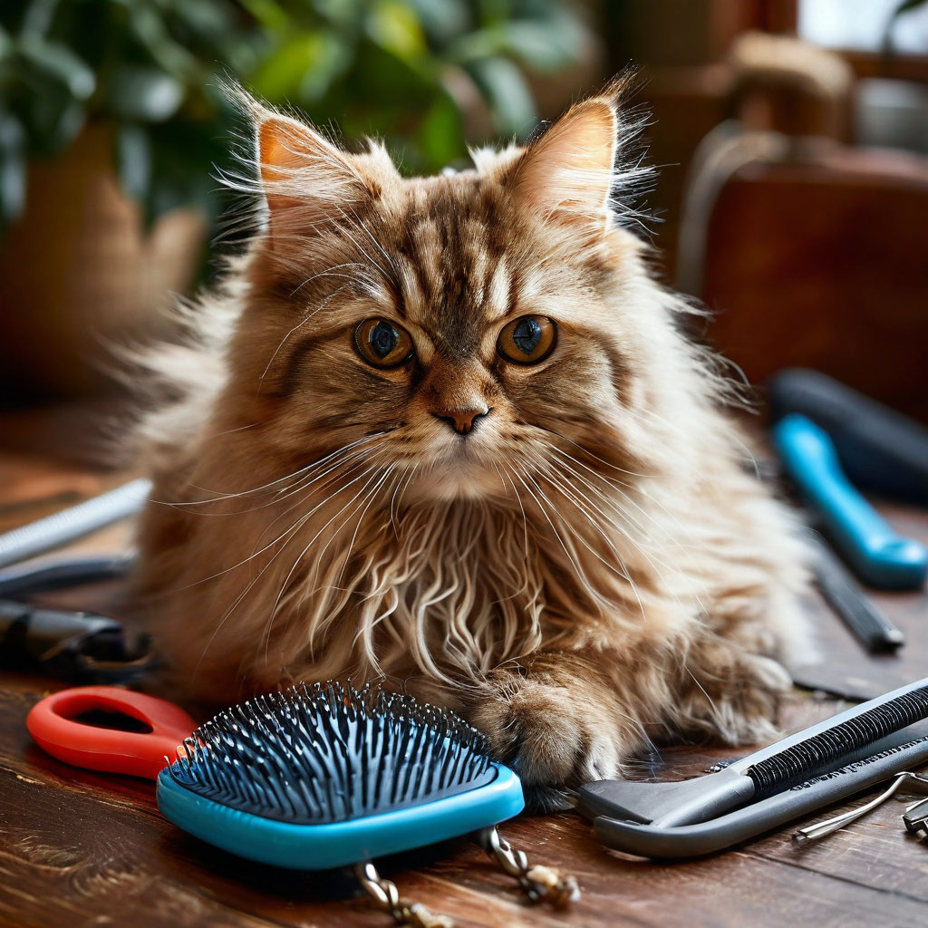 Мой пушистый друг: как правильно ухаживать за шерстью кошек и собак