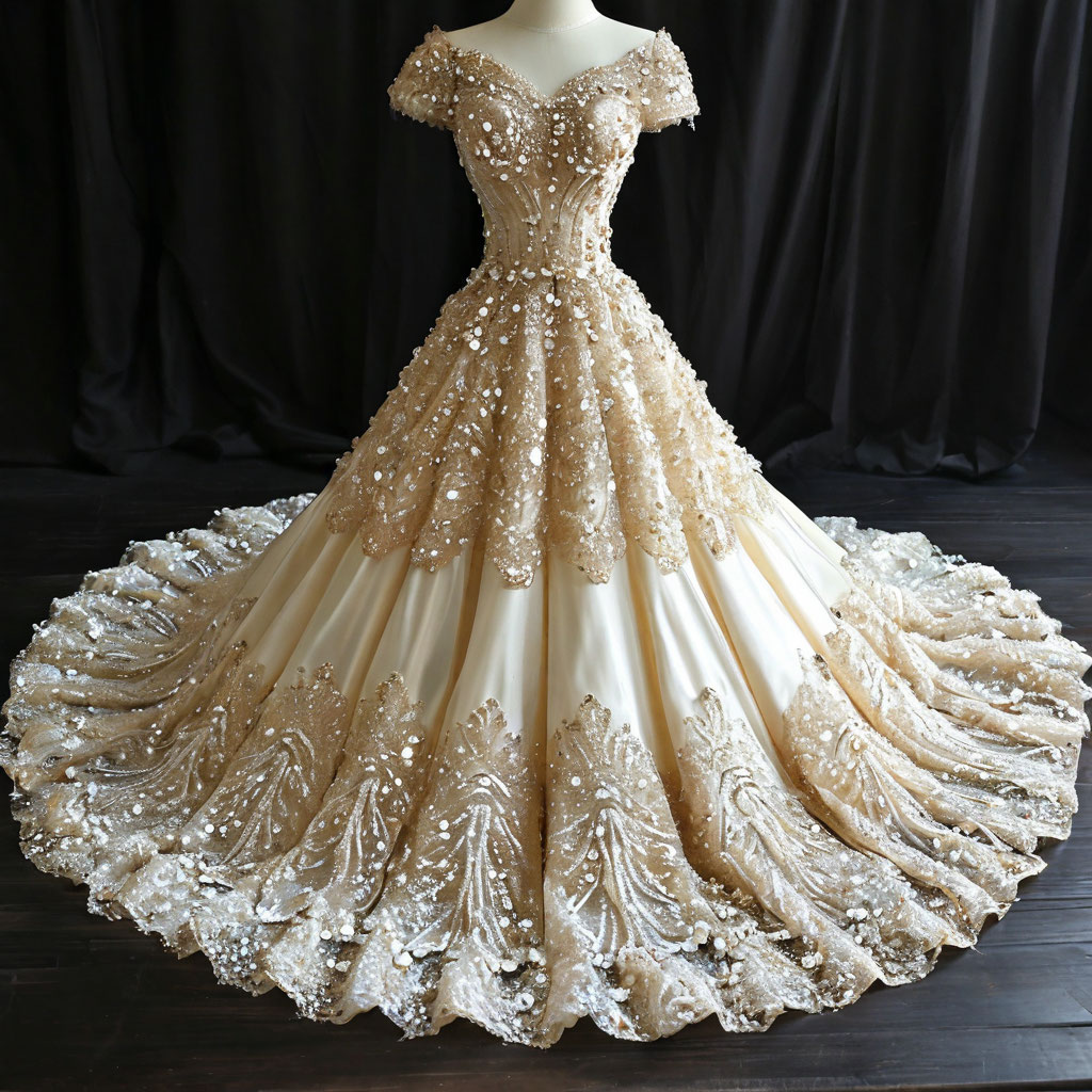 Как использовать кайму с пайетками в декоре одежды