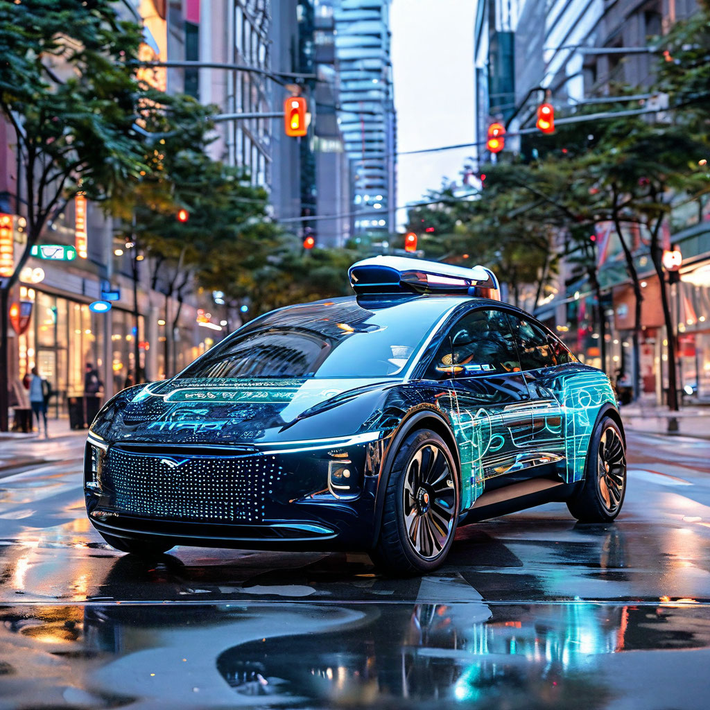 Топ-5 технологий, которые изменят будущее автомобильной индустрии