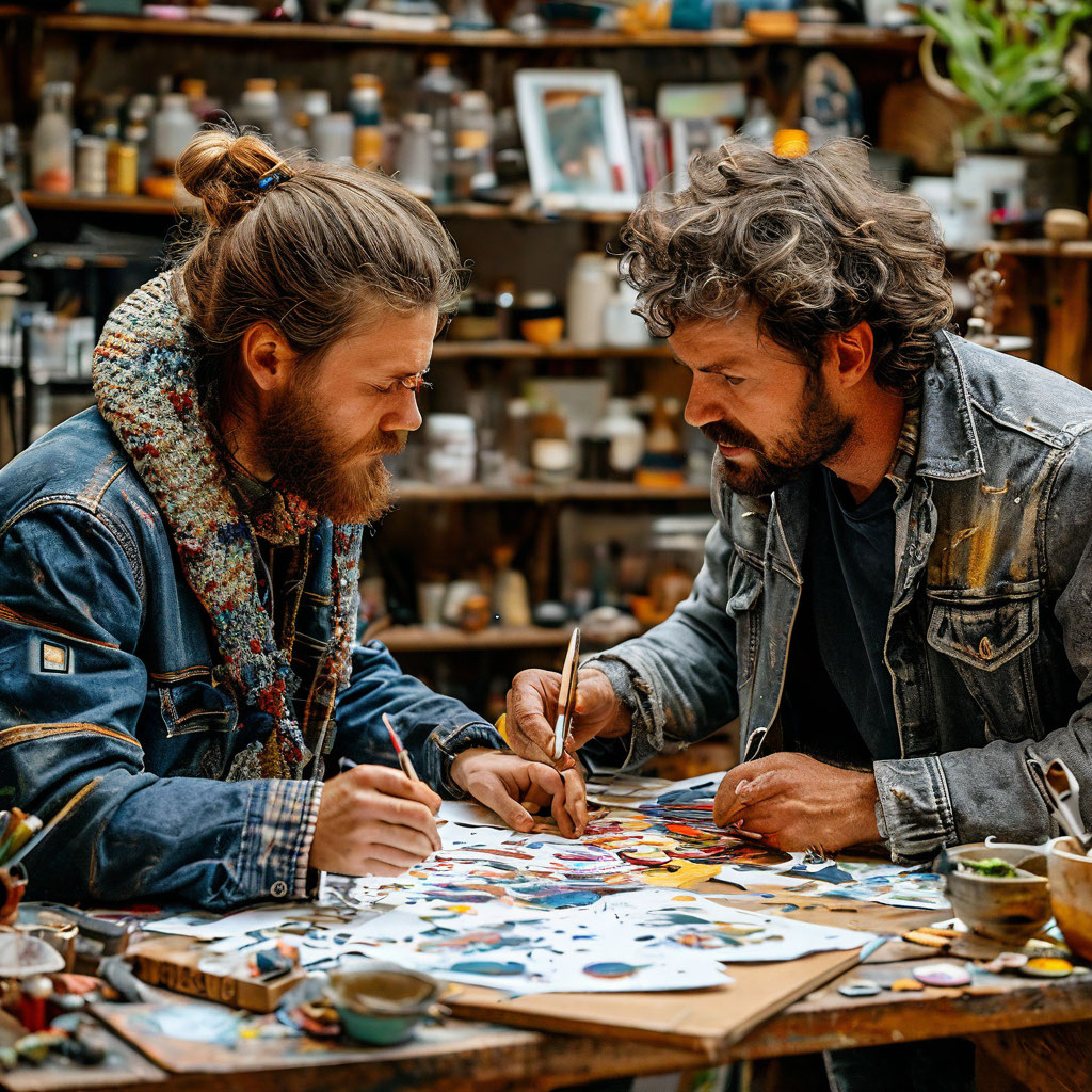 Telegram как платформа для обмена идеями и опытом между художниками