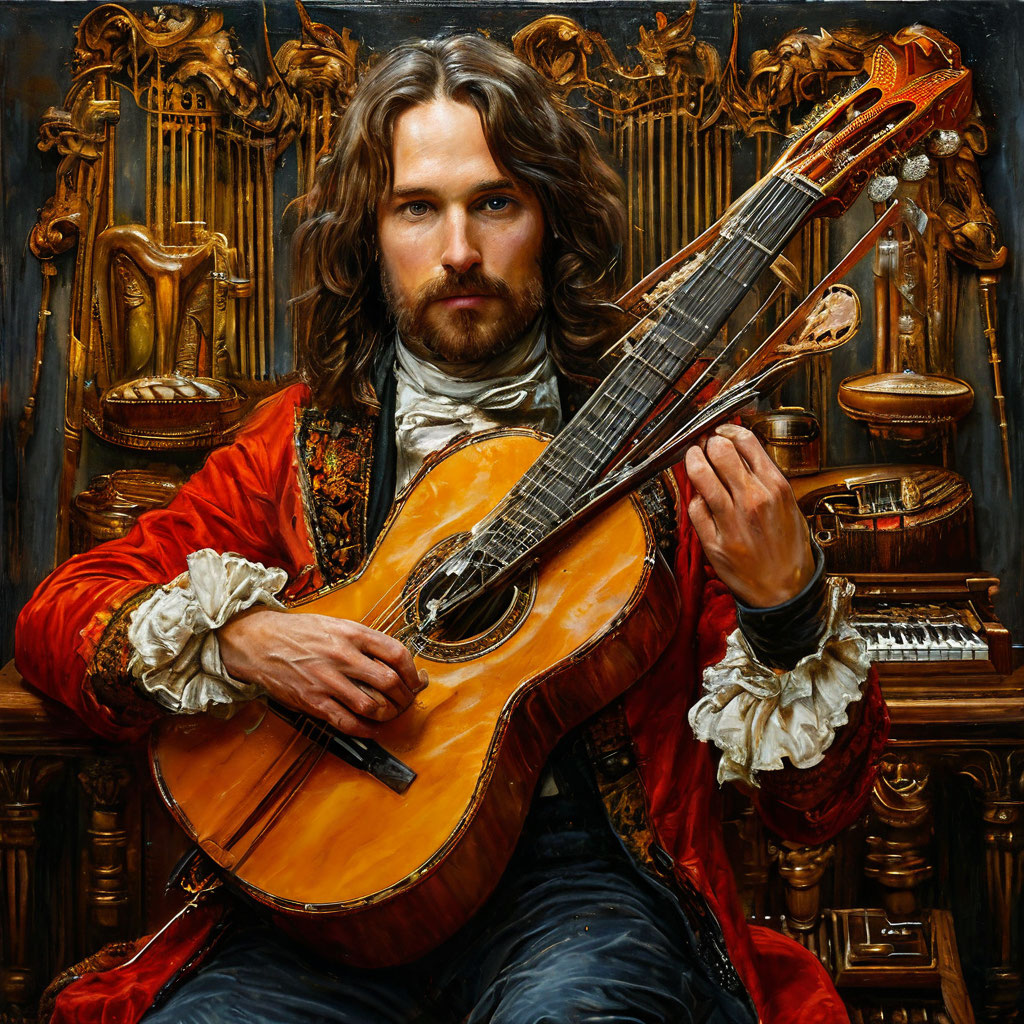 История создания самых популярных музыкальных инструментов