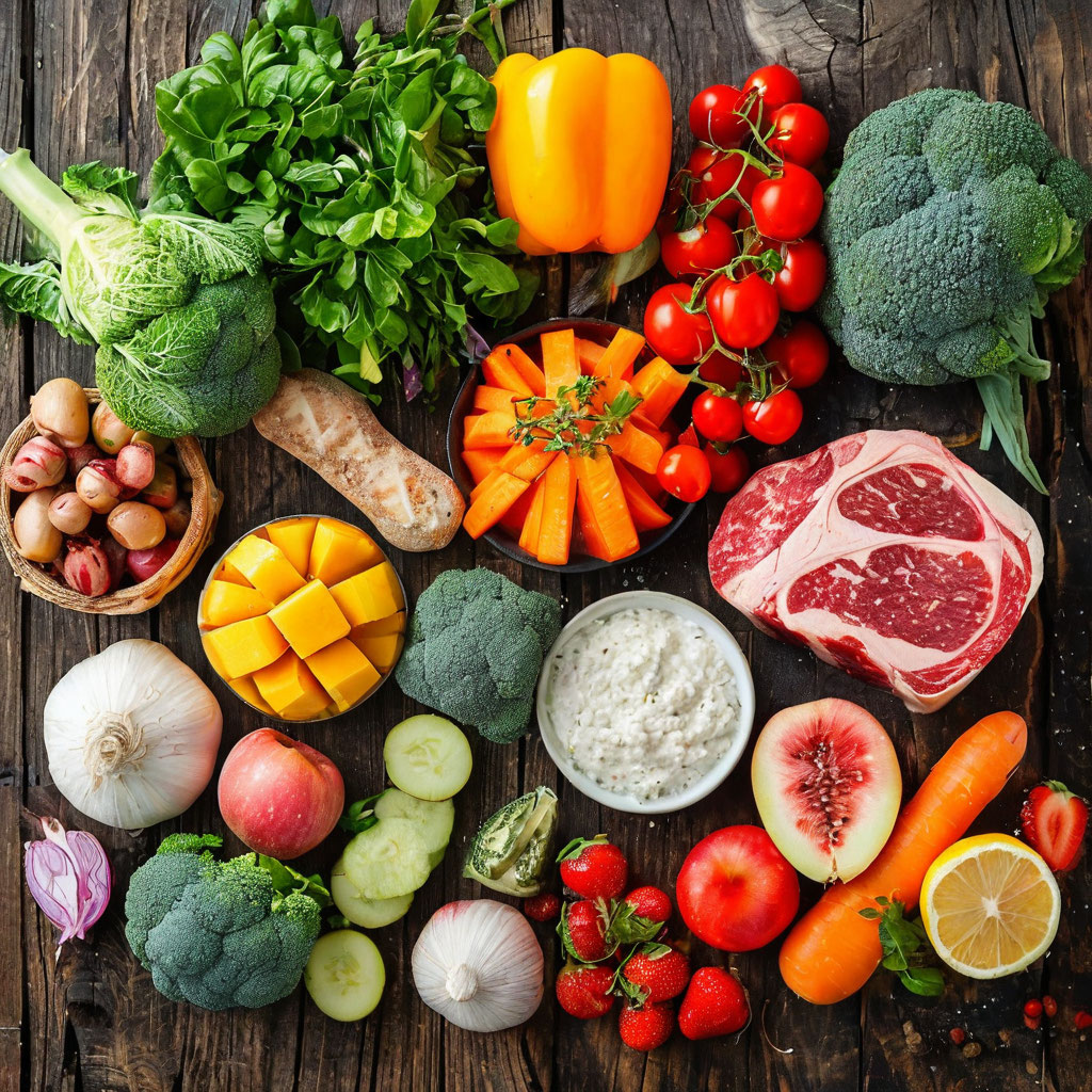 Роль питания в достижении фитнес-целей