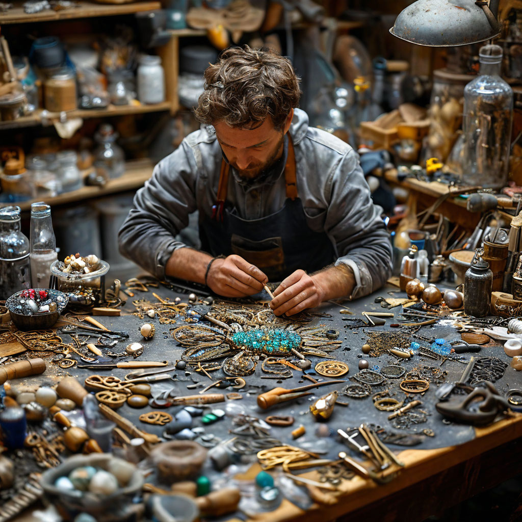 Вдохновение для творчества: идеи для создания уникальных украшений