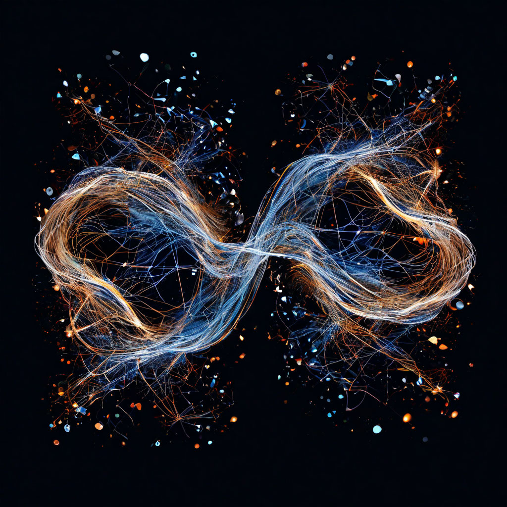 Квантовая запутанность: как частицы могут быть связаны на расстоянии