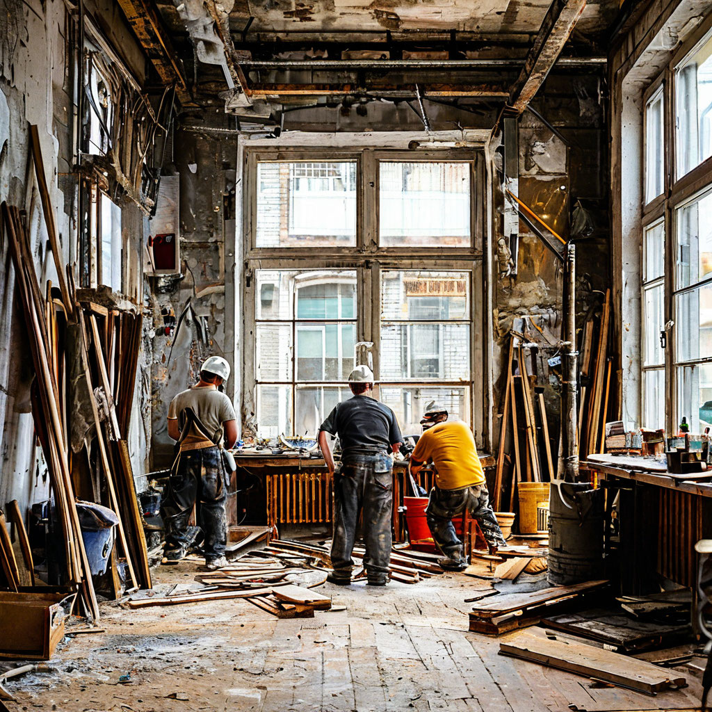 Ремонт квартиры: с чего начать и как не ошибиться