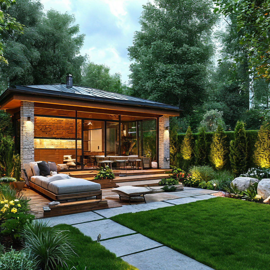 Как создать гармоничный ландшафтный дизайн на небольшом участке