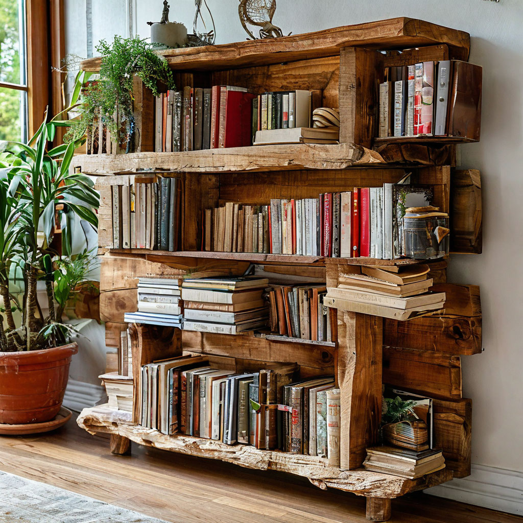 Как сделать книжную полку своими руками: пошаговая инструкция