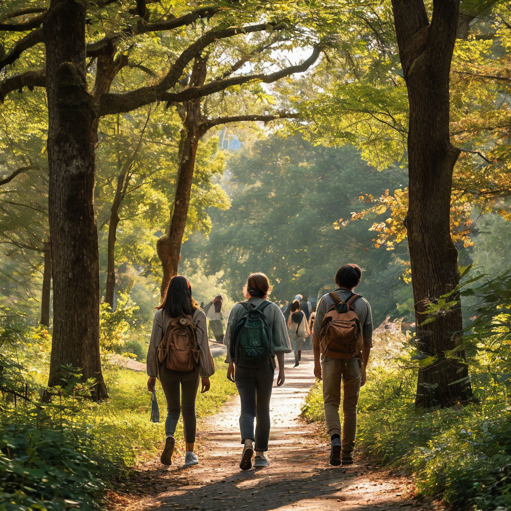 Зелёные оазисы города: как парки влияют на наше настроение и здоровье?