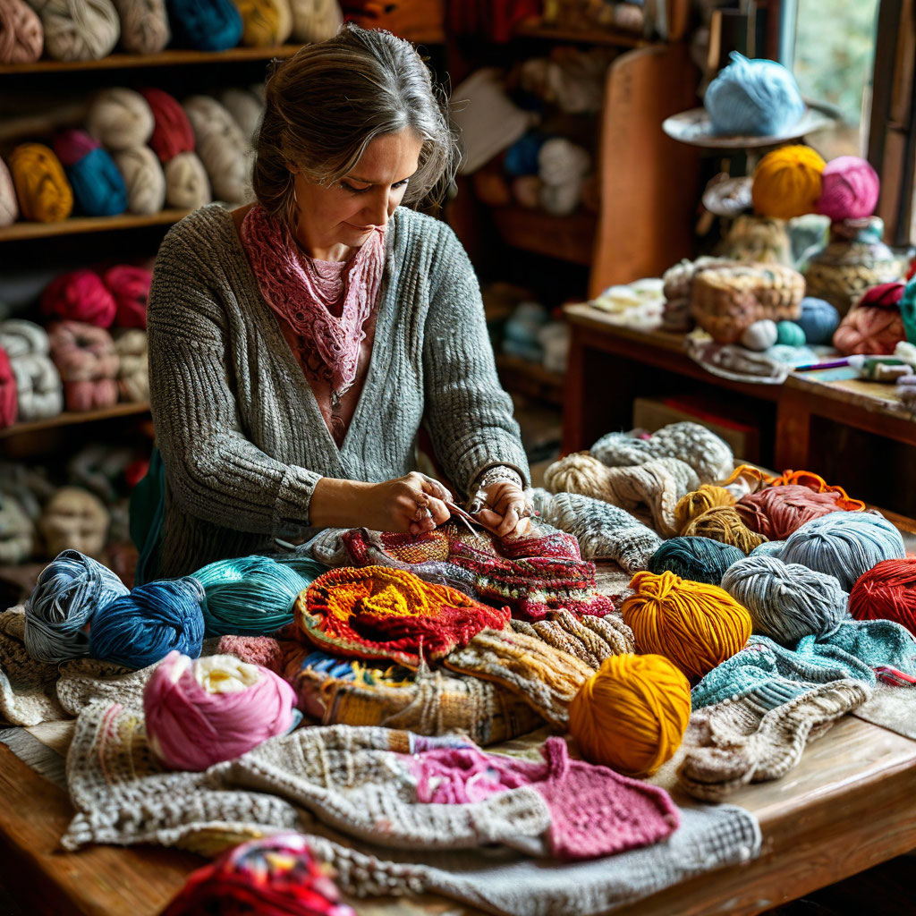 Вязание крючком: создайте уникальные вещи своими руками