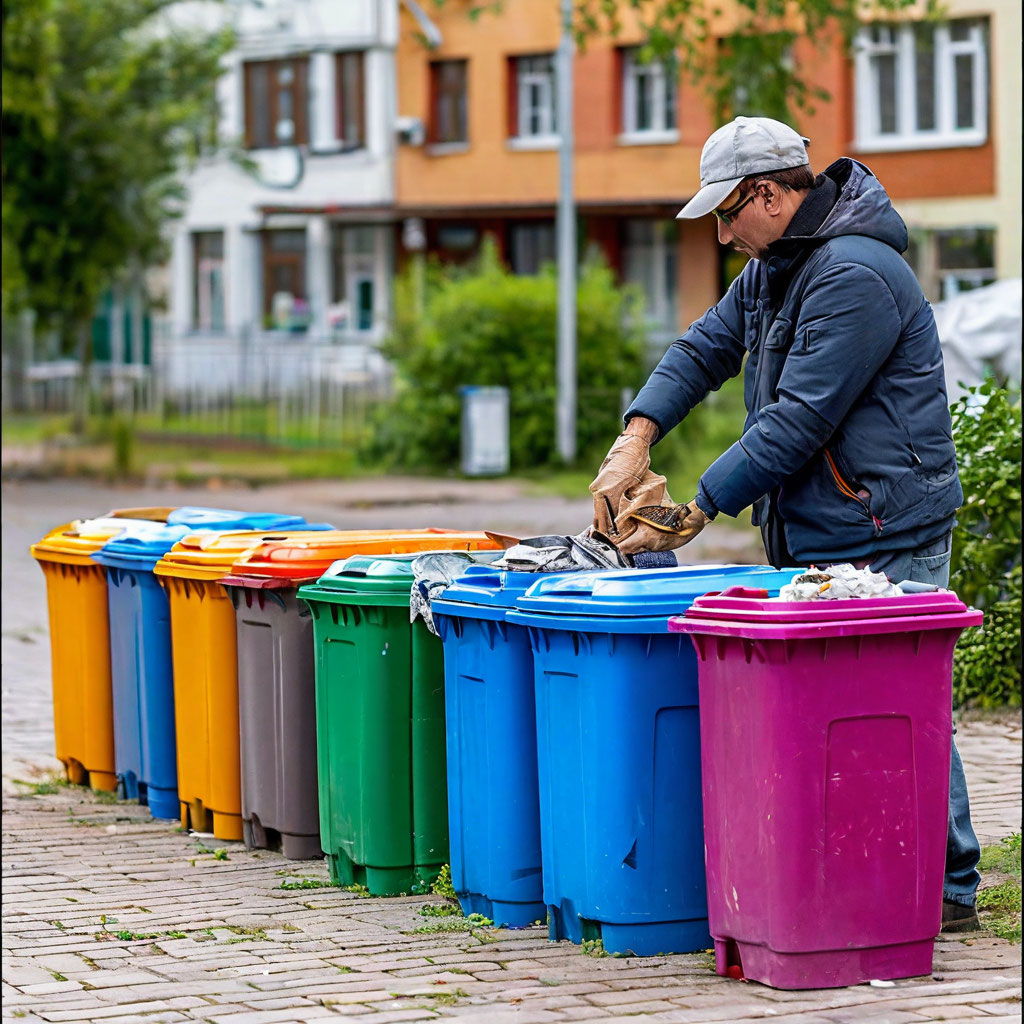 Переработка отходов: как правильно сортировать и утилизировать мусор