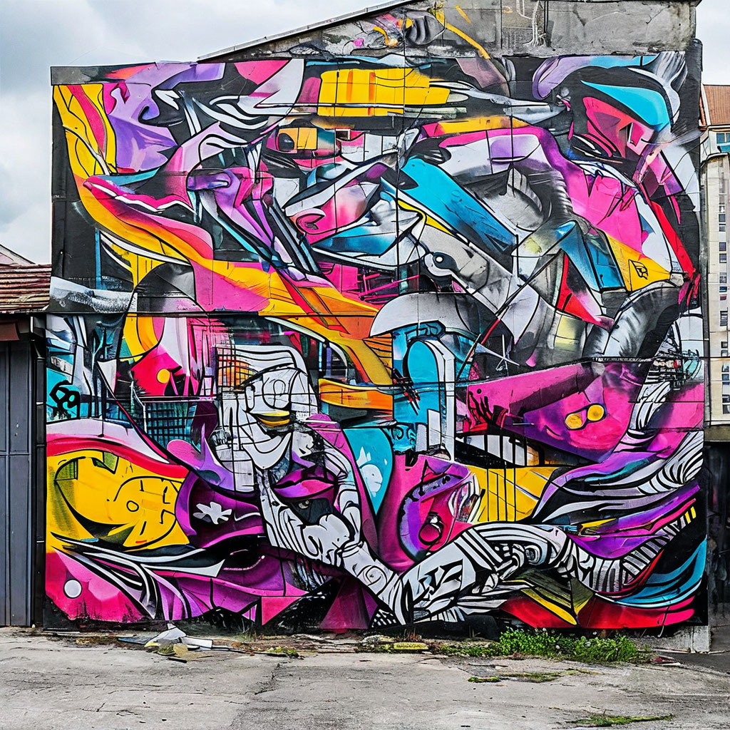 Искусство стрит-арта: от граффити до мирового признания