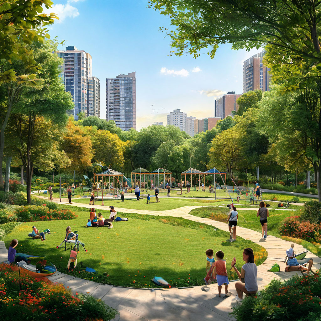 Как изменились городские парки за последние 10 лет