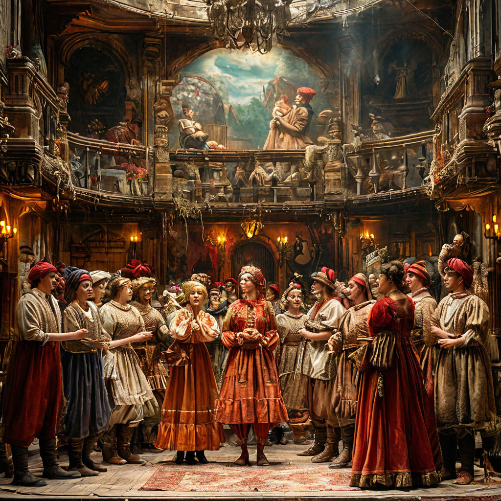 Театральная постановка: погружение в мир драмы и комедии