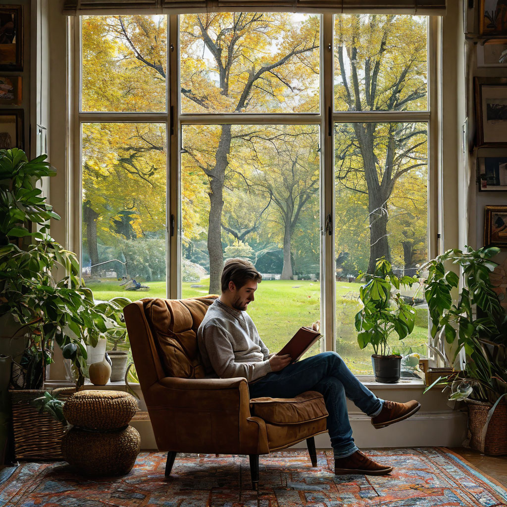 Сила чтения: как я изменил свою жизнь за 30 дней