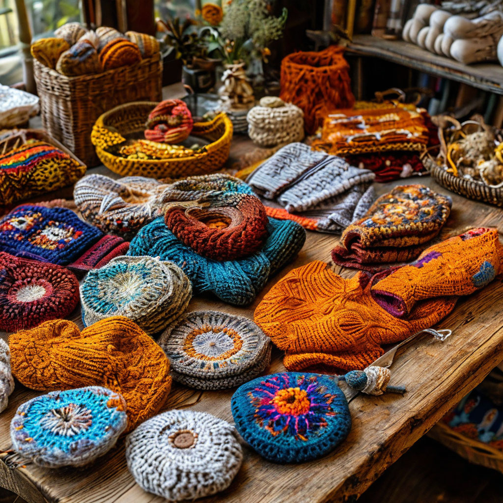 Как продвигать свои вязаные изделия