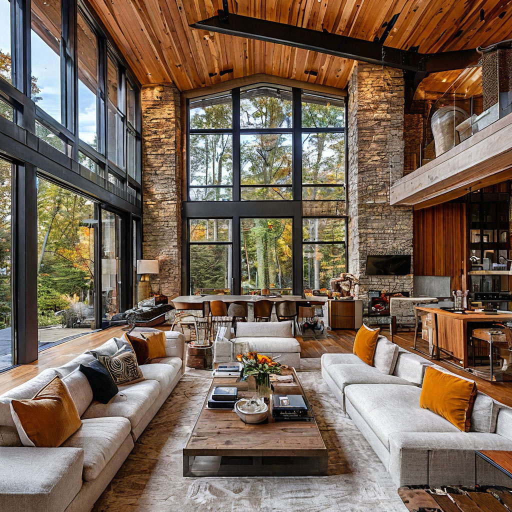 Советы по оформлению интерьера загородного дома