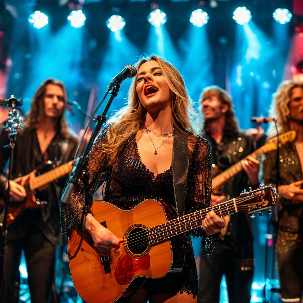 Репортаж с предновогоднего концерта GELYA MEPHISTO