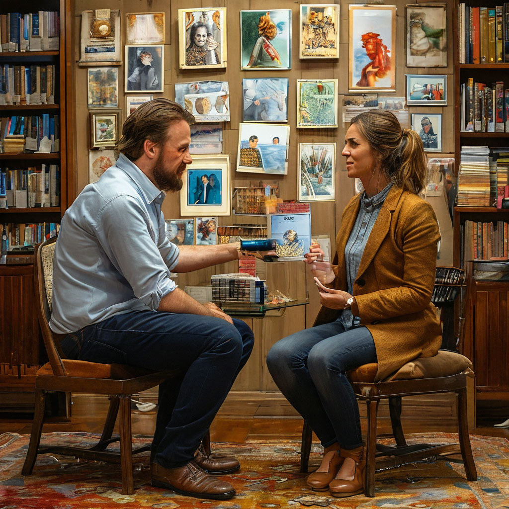 Как работают метафорические ассоциативные карты: принцип и эффективность