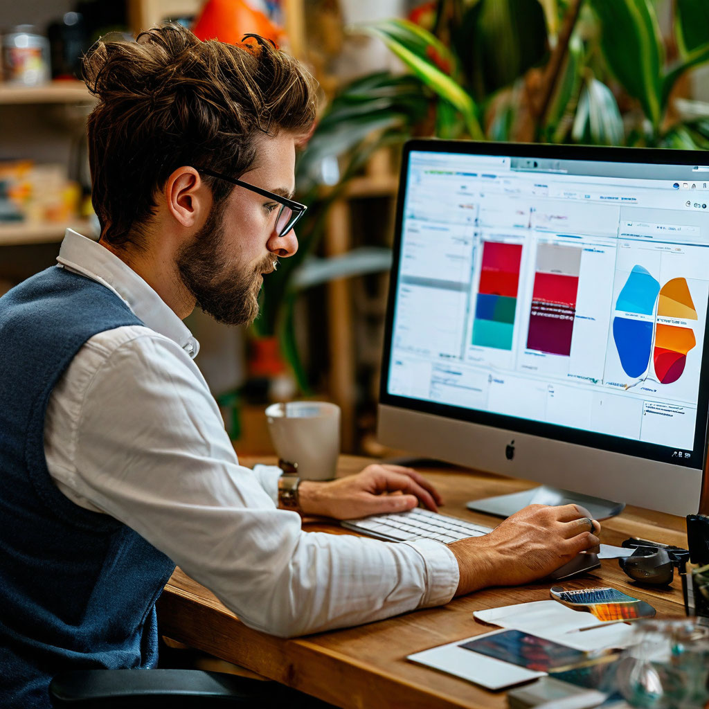 Цвет в графическом дизайне: как выбрать палитру