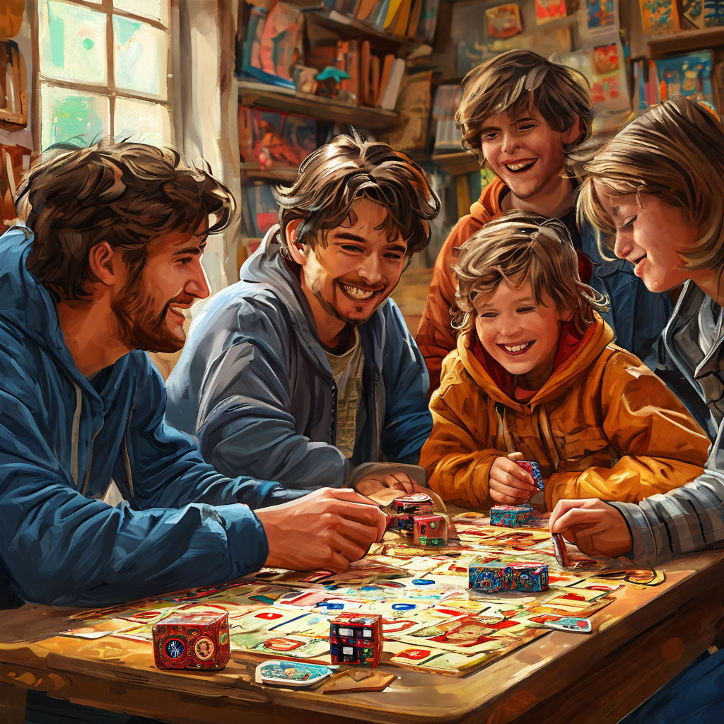 Как игры формируют нашу личность: влияние на развитие и социализацию