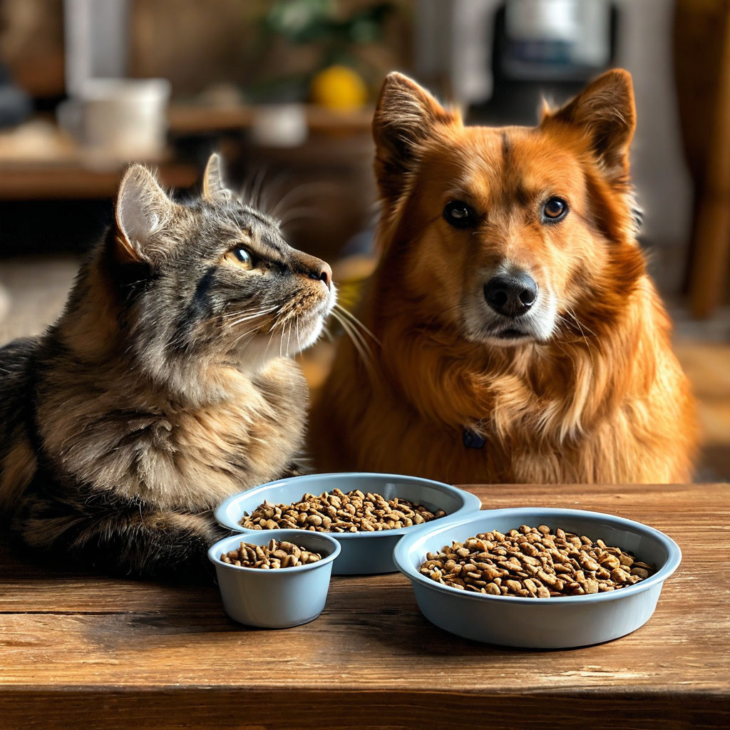 Как выбрать идеальный корм для вашего питомца