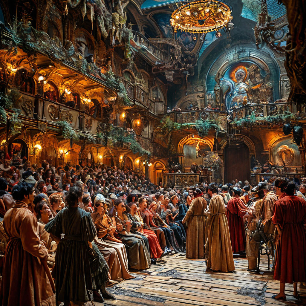 Театральный фестиваль: встреча с классикой и современностью