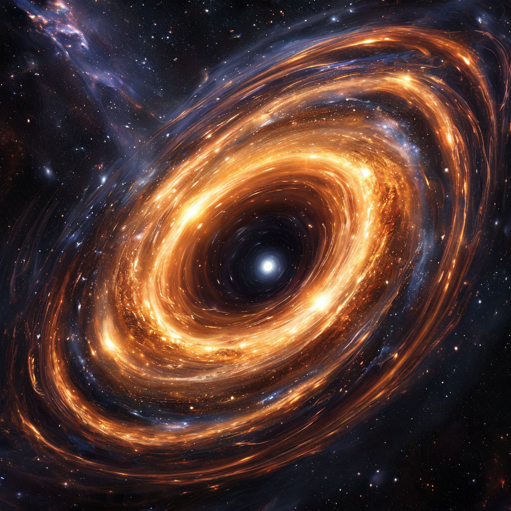 Тайны чёрных дыр: путешествие в сердце космоса