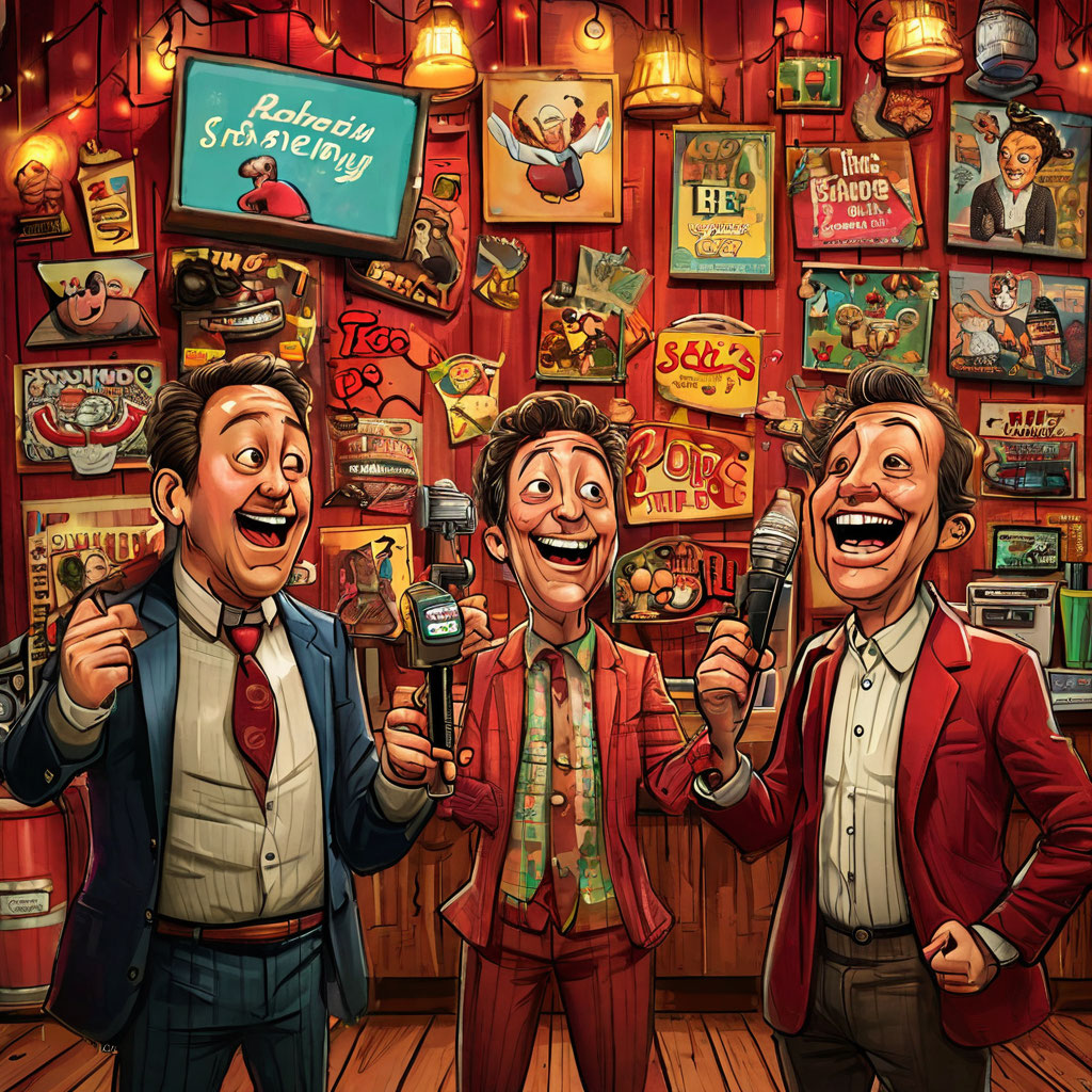 Шутки, которые заставят вас смеяться до слез: топ-10 юмористических шоу