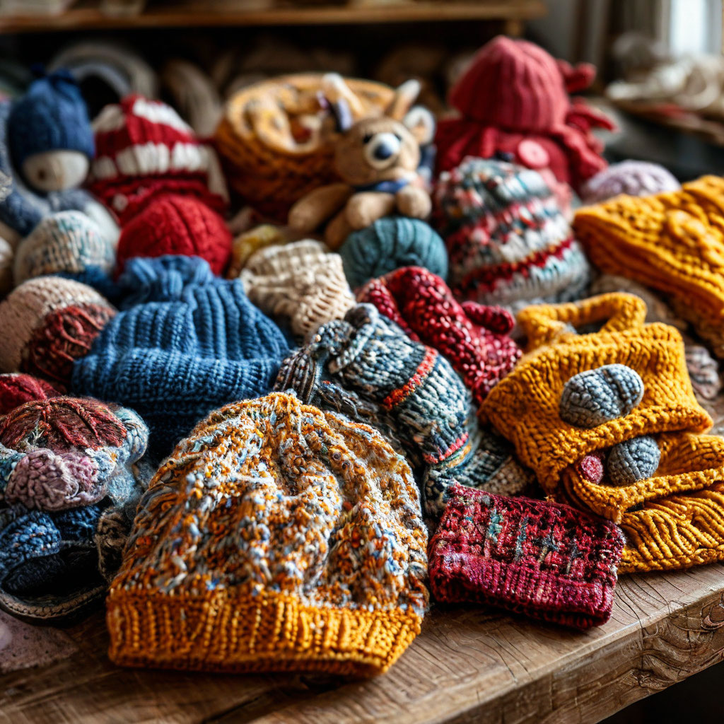 Идеи для проектов по вязанию крючком