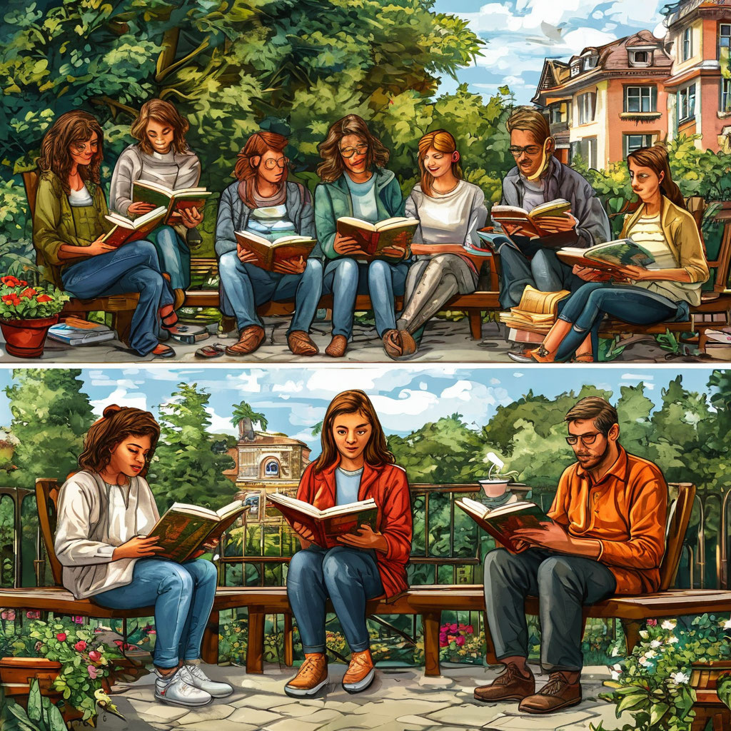 Магия слов: как книги формируют нашу личность