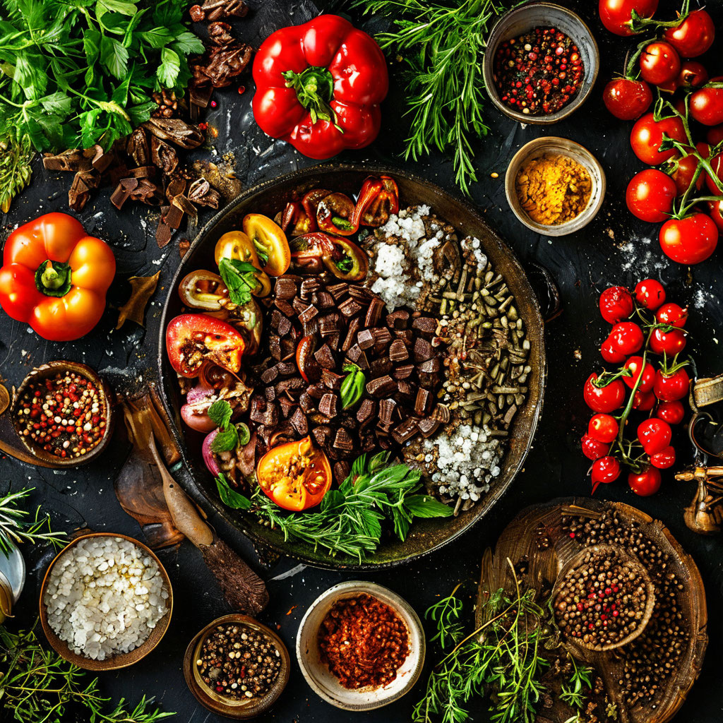 Необычные сочетания вкусов: как сочетать несочетаемое в кулинарии