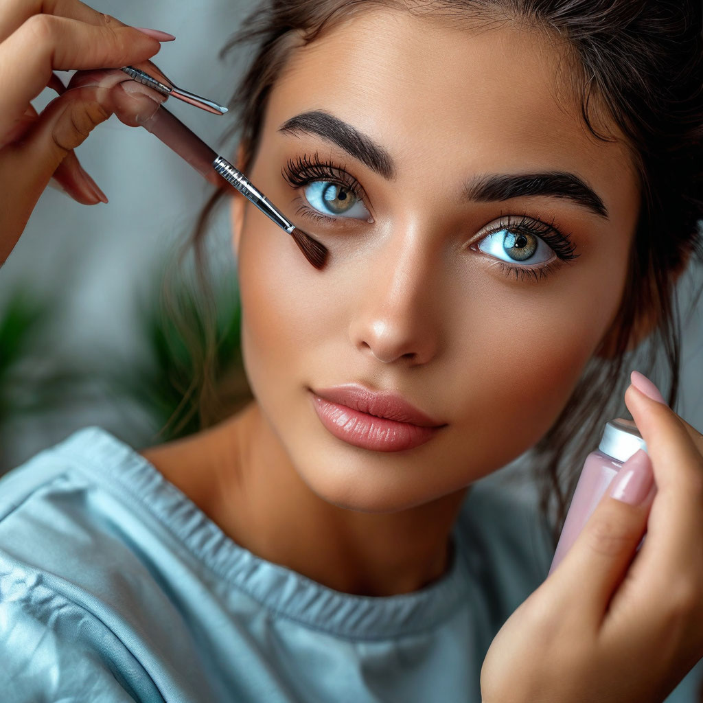 Уход за наращенными ресницами: советы и рекомендации