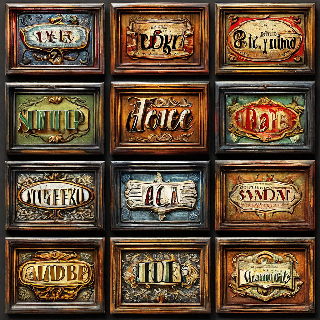 Шрифты в графическом дизайне: как выбрать идеальный шрифт