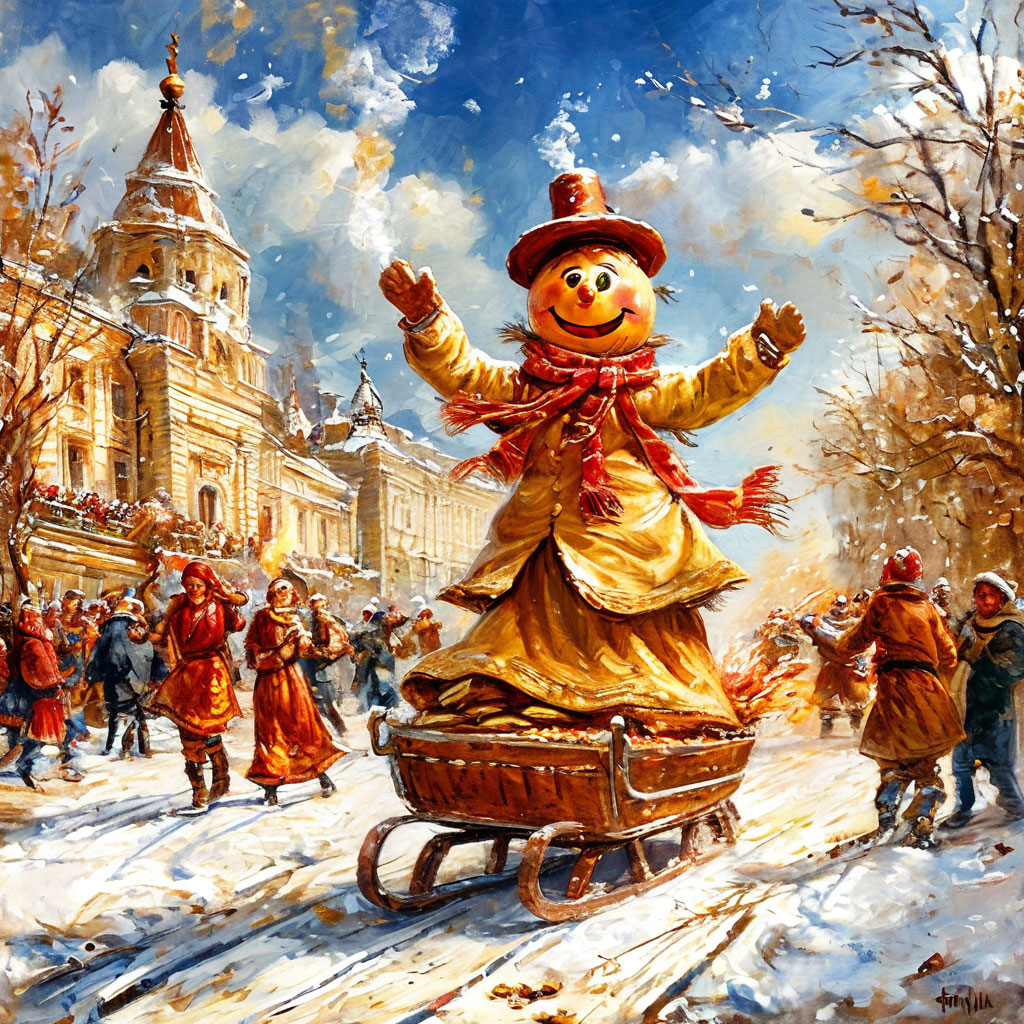 Традиции празднования Масленицы в разных регионах России