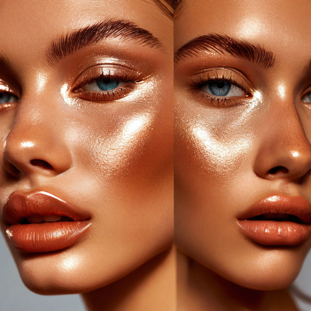 Магия сияющей кожи: как выбрать идеальный хайлайтер для вашего типа кожи