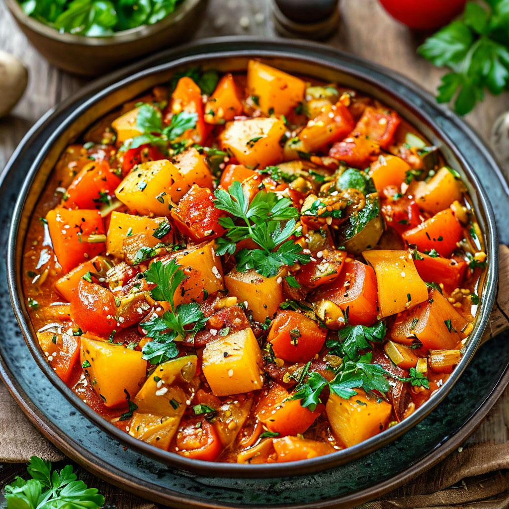 Вегетарианские блюда: вкусно и полезно