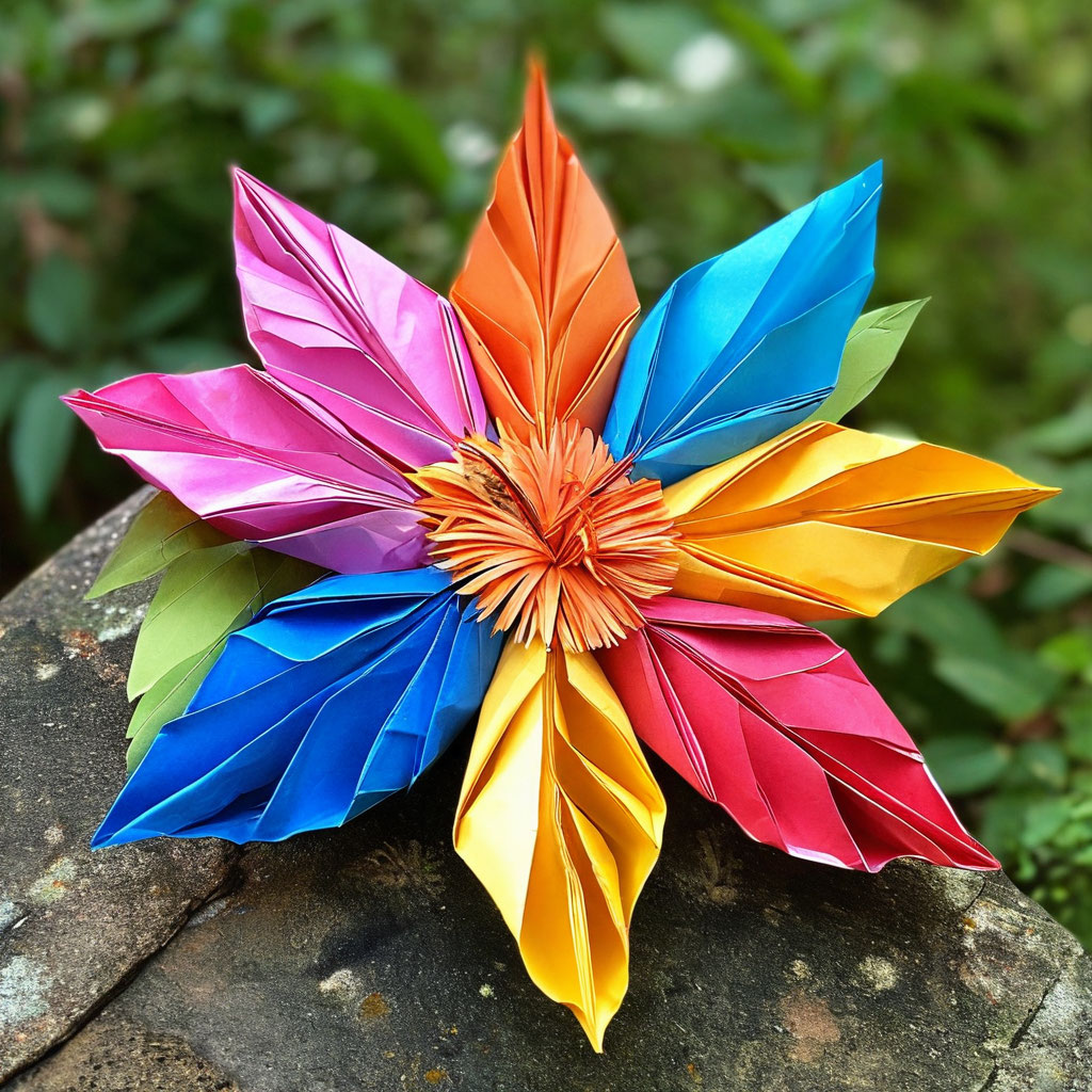 Искусство оригами: как превратить бумагу в шедевр