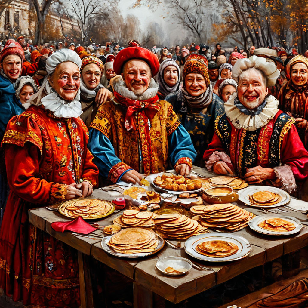 Традиции празднования Масленицы