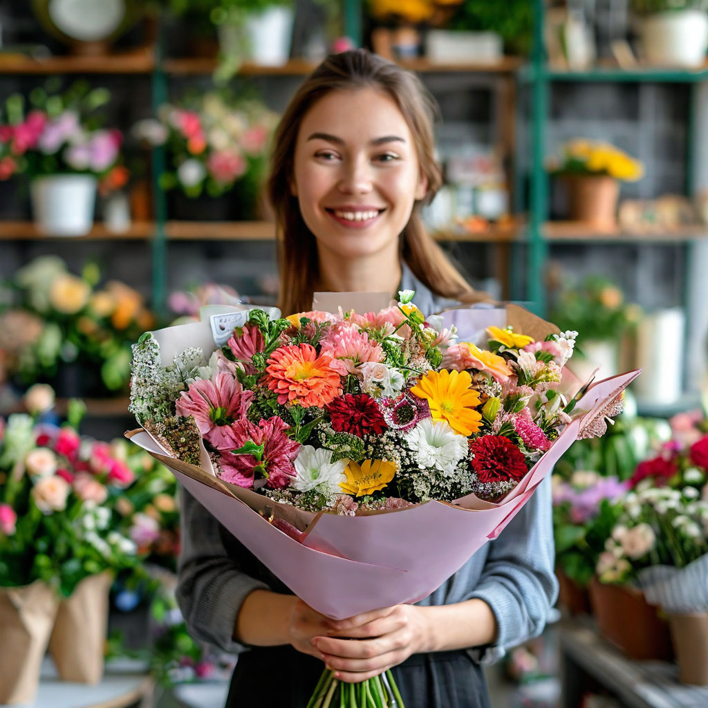 Букет, который запомнится надолго: как выбрать идеальный подарок
