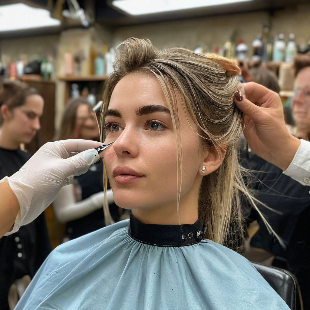 Особенности ухода за микромелированием в разные сезоны года