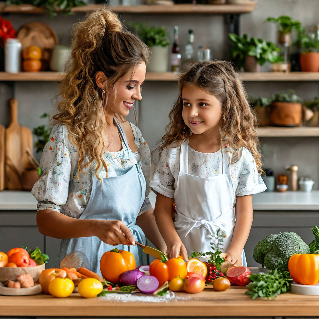 Как помочь дочери не зацикливаться на диетах: путь к здоровому отношению к еде