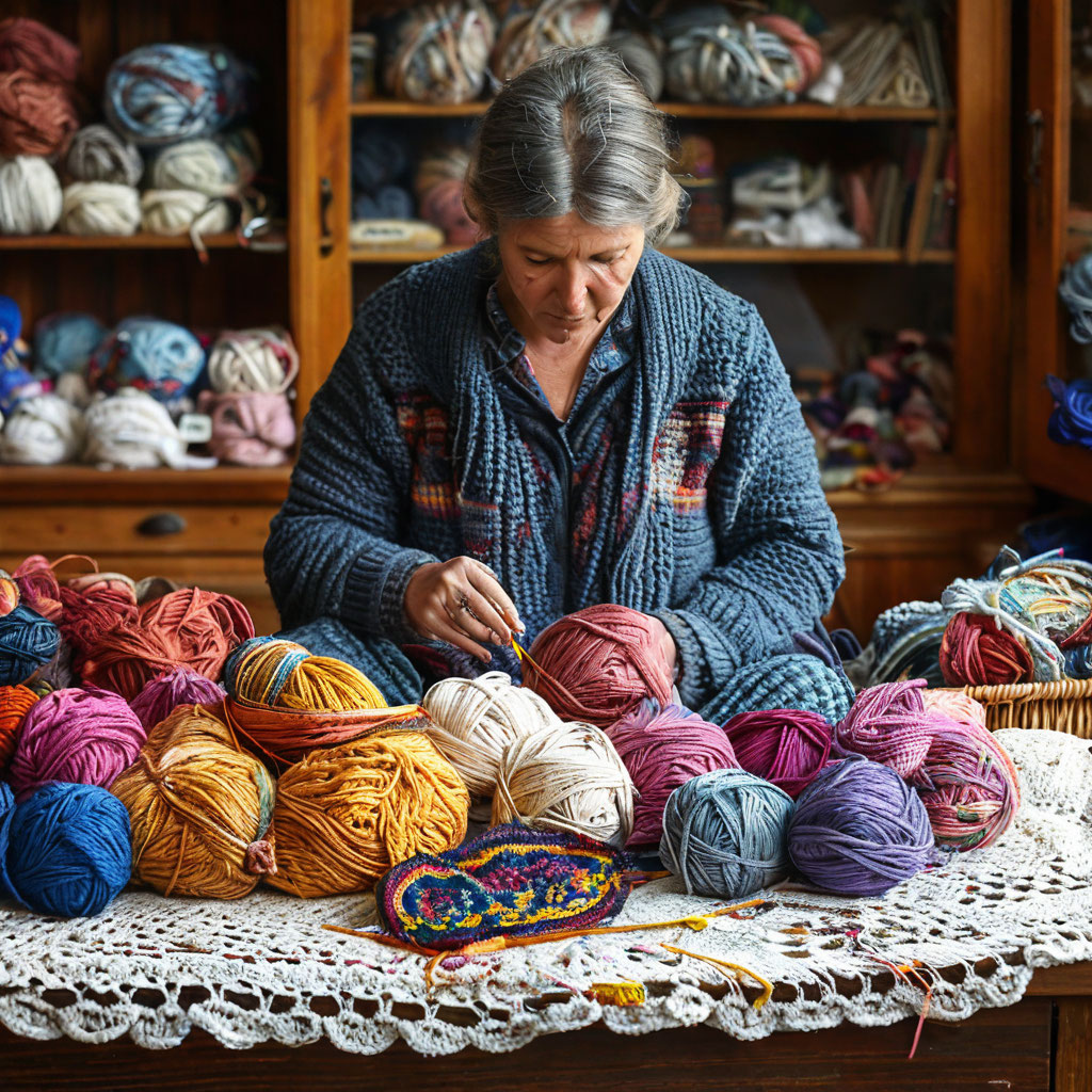 Вязание крючком: создайте уникальные вещи своими руками