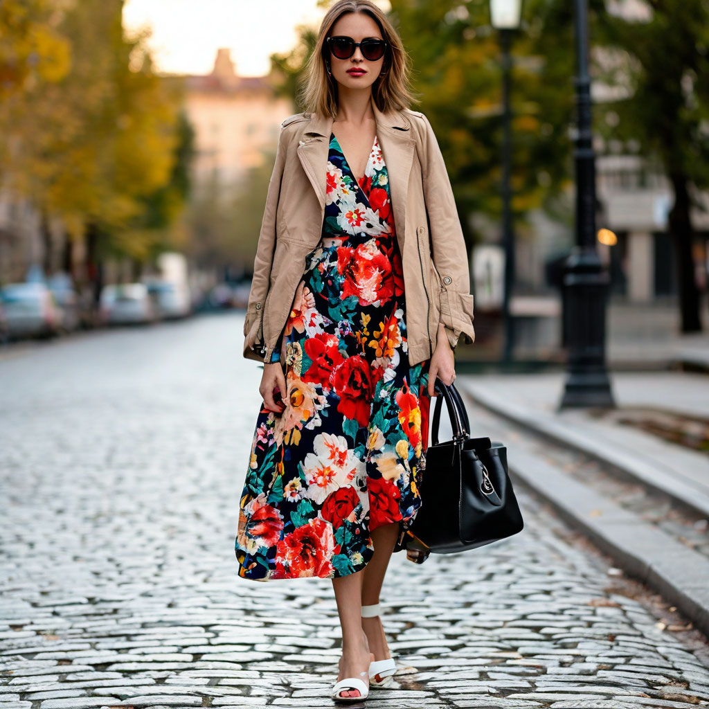 Как сочетать цвета в одежде: советы для создания гармоничного образа