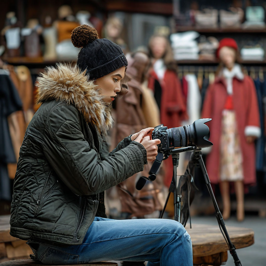 Роль визуального контента в продвижении модных брендов