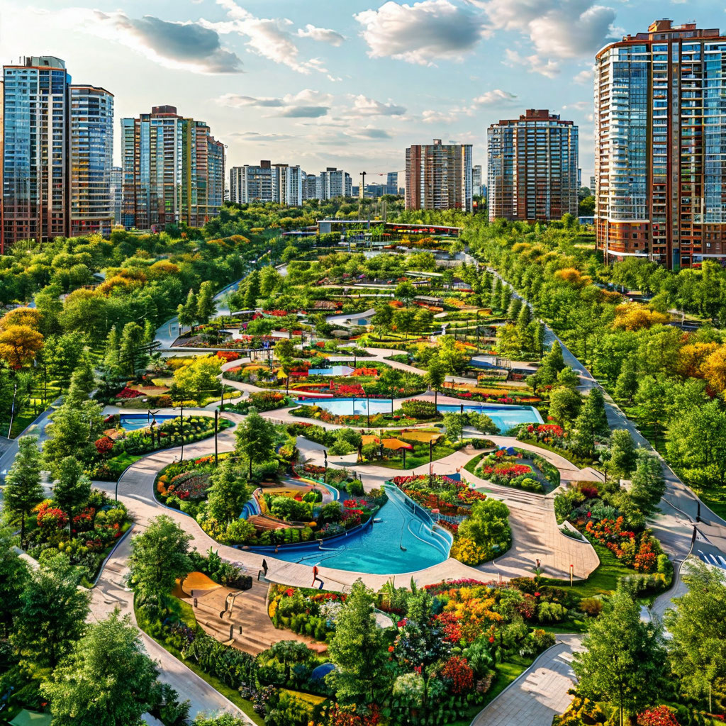 Как изменились городские парки за последние 10 лет